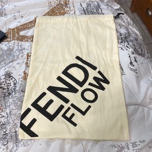 Fendi dust bag**